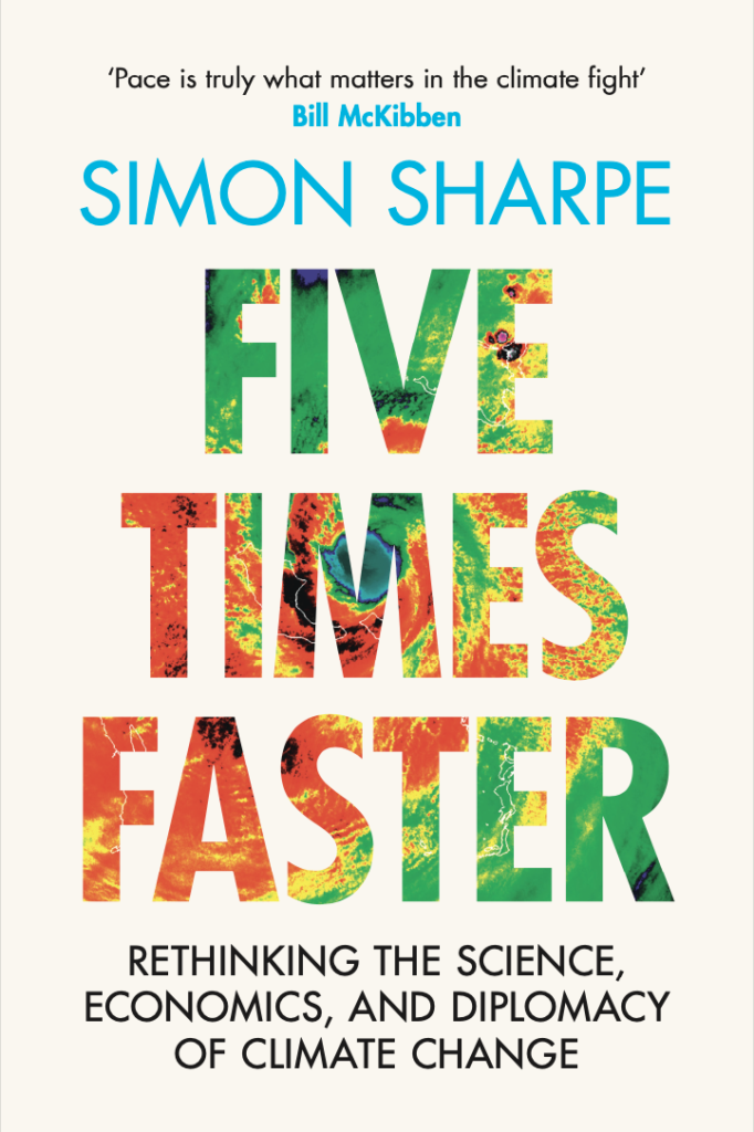 Five Times Faster by Simon Sharpe.