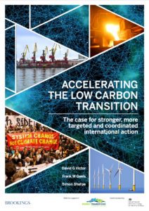 Accelerating the low carbon transition.