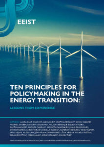 Ten principles for policymaking in the energy transition.